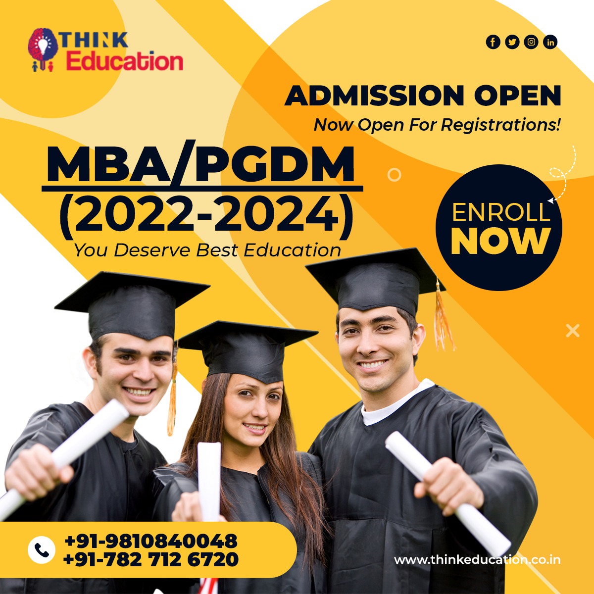 Leading MBA Insitute in Delhi–Think Education